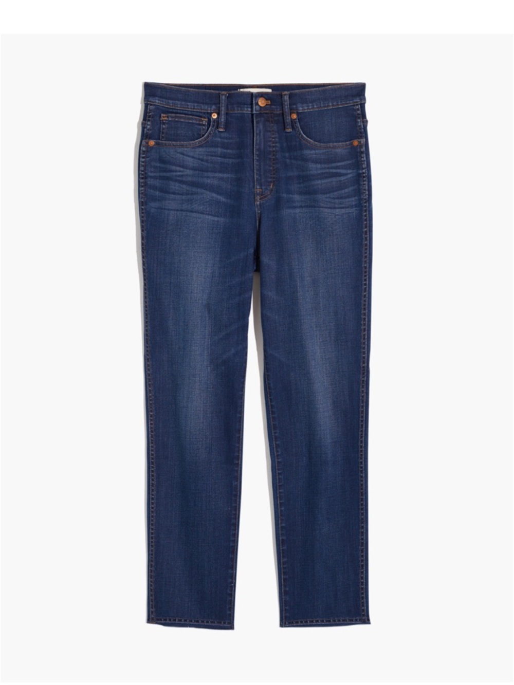 Madewell stovepipe jeans Tencel edition AE159